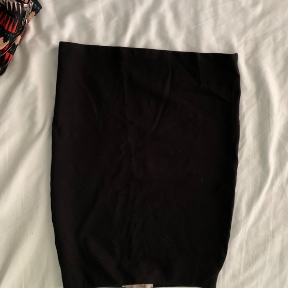 Black Pencil Skirt - Picture 2 of 2